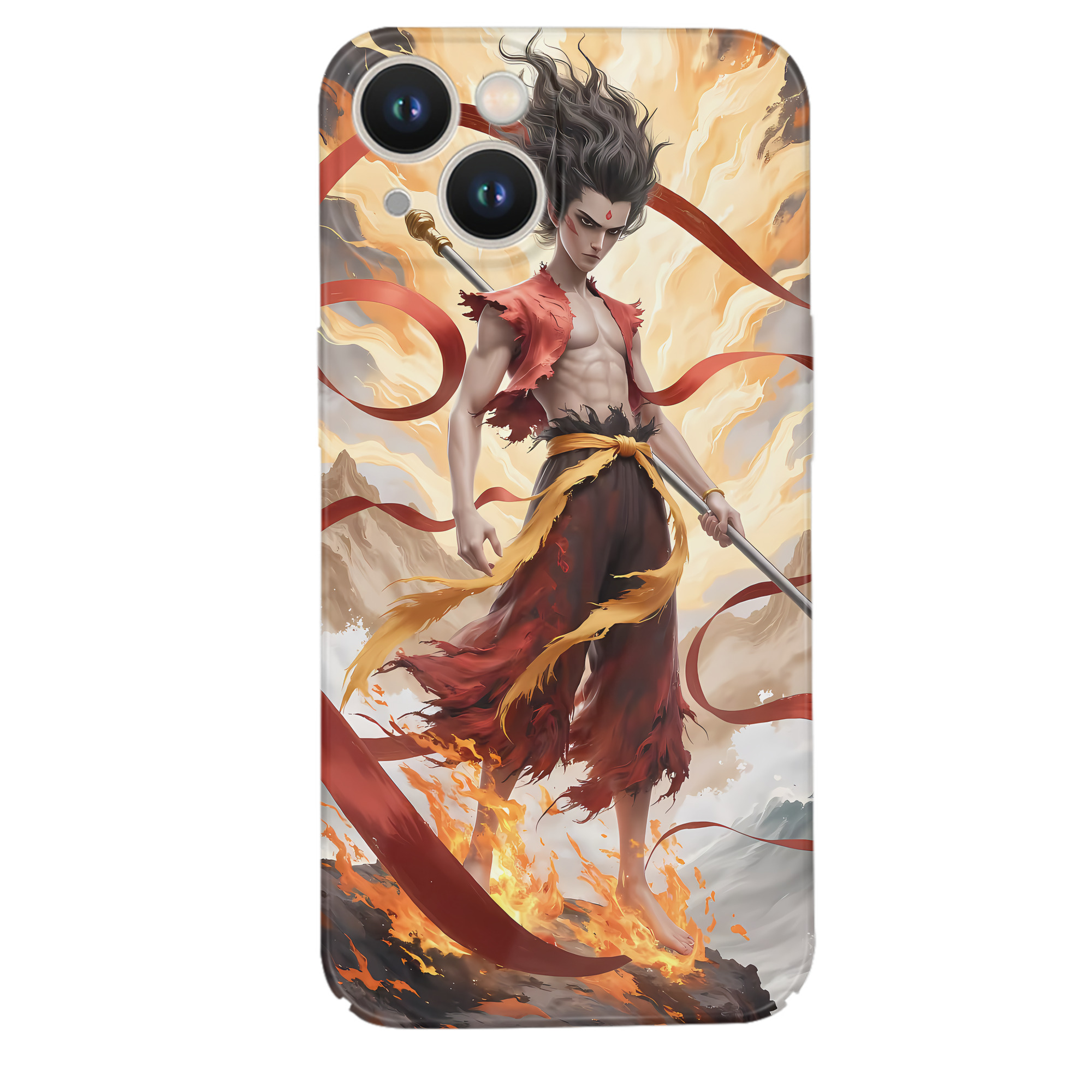（画像用） Ne Zha 2 ナタ 魔童の大暴れ 【iPhone 14シリーズ対応】ハードケース